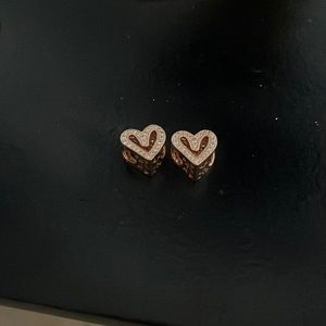 Pandora rose gold charm